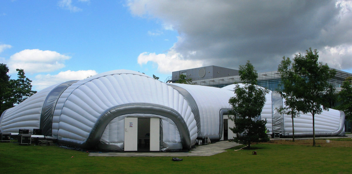 金塔户外充气大型帐篷 举办活动商业展览  防风防雨帐篷定制